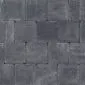Cobblestones black tumbled 15x15x6cm (m2)