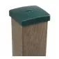 Post caps pvc 91x91mm