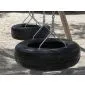 Tyre swing incl