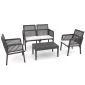 Garden furniture loungeset Libanon (incl. cushions)