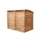 Bin cover wheelie, closed backend 155x122x90cm