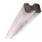 Concrete post 248cm for concrete fencing 