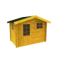 Garden shed Norwich 300x250cm