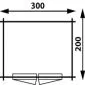 Garden shed Heywood 3x2m