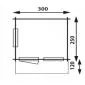 Garden shed Ipswich 300x250cm