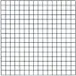 Trellis Wire Fence Panel stainless steel 180x180cm 4/100mm
