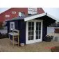 Garden shed York 300x300cm