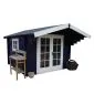 Garden shed York 300x300cm