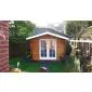 Garden shed York 300x300cm
