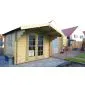 Garden shed York 300x300cm