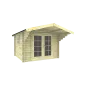 Garden shed York 300x300cm