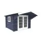 Garden shed York 300x300cm