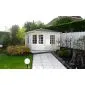 Garden shed Mansfield 5-sided 3x3m