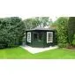 Garden shed Mansfield 5-sided 3x3m