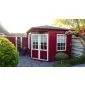 Garden shed Mansfield 5-sided 3x3m