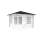 Garden shed Mansfield 5-sided 3x3m