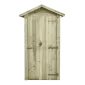 Garden cabinet impregnated