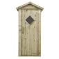 Garden cabinet with