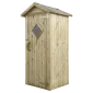 Garden cabinet with