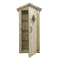 Garden cabinet with