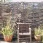 Hazel hurdle fence 180x180cm
