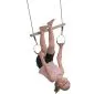 Gymnastic bar swingset