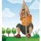 Climbing rope swingset ø30mm 225cm