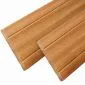 Fence board hardwood Bangkirai plank 275cm (16x145mm)
