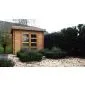 Garden shed flat roof Modern 300x250cm / 28mm