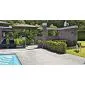 Garden paving slabs Old Dutch tiles 120x120cm