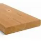 Fence board thermally modified plank Modiwood 450cm (18x142mm)