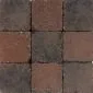 Cobblestones bronze tumbled 15x15x6cm (m2)