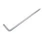 Window-frame anchor, galvanized 200x50x6mm
