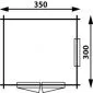 Garden shed Luton 350x300cm