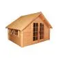 Garden shed Luton 350x300cm