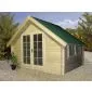 Garden shed Luton 350x300cm