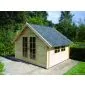 Garden shed Luton 350x300cm