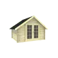 Garden shed Luton 350x300cm
