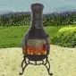 Wood stove steel