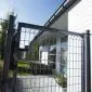 Garden gate wire panel 100x203cm anthracite