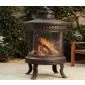 Wood stove iron