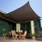 Shade sail shade netting incl.fixation