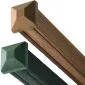 Post wood composite brown 185cm