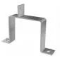 Rainpipe fence bracket