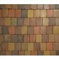 Cobblestones brown 10x10x6cm (m2)