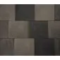 Fixed pavement, grey/black.