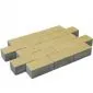 Brick pavers yellow 21x10,5x8cm (m2)