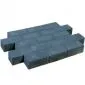 Brick pavers black 21x10,5x8cm (m2)