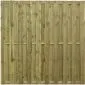 Wooden fence panel Multi 180x180cm