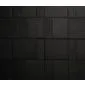 Brick pavers black half 10,5x10,5x8cm (m2)